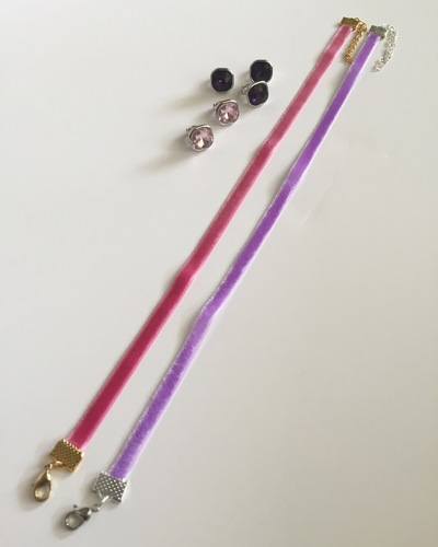 Thin Velvet Choker