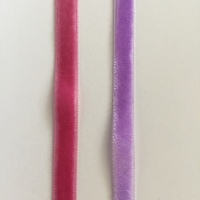 Thin Velvet Choker - Thumbnail 1