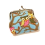 Owl Coin Purses - 6 colors - Pouch - small purse - little coin wallet-1