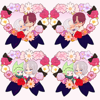 (NEW) Pair Up! TKOT and Charlatans keychains - Thumbnail 1