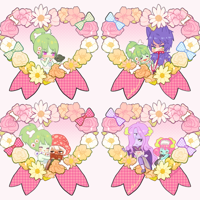 (new) pair up! tkot and charlatans keychains