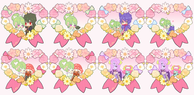 (NEW) Pair Up! TKOT and Charlatans keychains