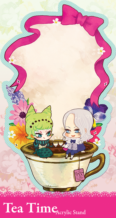 Charlatans-Tea Time Acrylic Stand