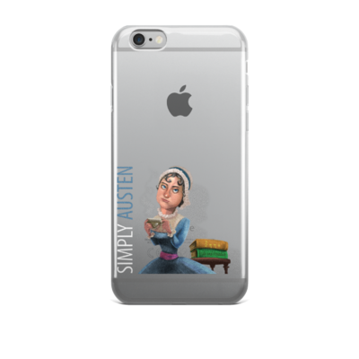 Simply austen iphone case