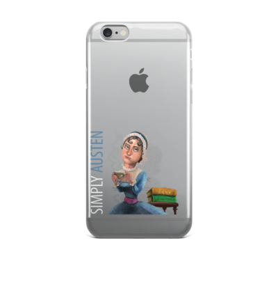 Simply Austen iPhone Case
