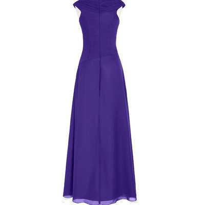 Largos cap sleeve prom dresses,floor-length prom dresses,chiffon prom dresses,long prom dresses,sexy prom dresses,pd3900382