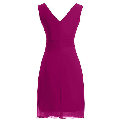 Sweetheart short cocktail dresses,chiffon cocktail dresses,crystal waist cocktail dresses,pd3900383 - Thumbnail 3