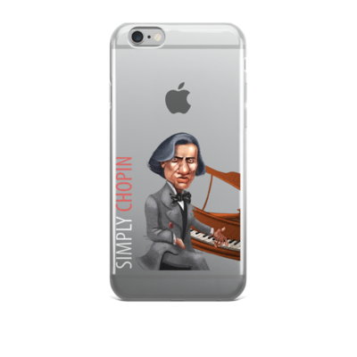 Simply chopin iphone case