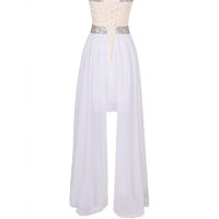 Classy Cute High Low Party Dresses,Strapless Party Dresses,Short Party Dresses,PD3900396 - Thumbnail 1