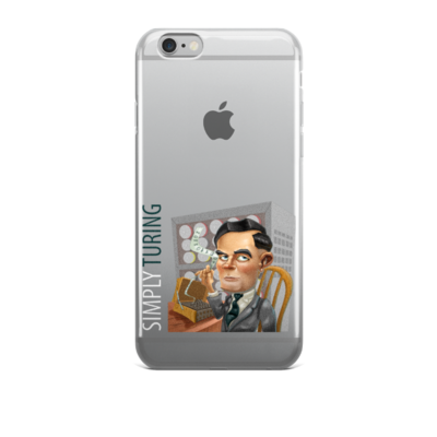 Simply turing iphone case