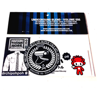 Underground Blend - A Designer Sticker Pack - Vol06 - Thumbnail 1