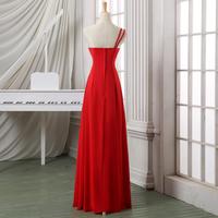 New Arrival Sexy A-Line Red Prom Dresses,Chiffon Prom Dresses,Floor Length Evening Dresses Party Formal Dresses,PD3900401 - Thumbnail 1