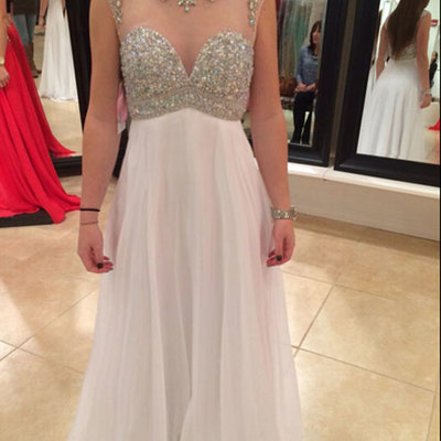 Classy fashion prom dresses,sleeveless prom dresses,open back prom dresses,beading evening party dresses,pd3900402