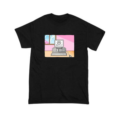 Free Shipping-ANTI-POSITIVE VIBES ANIME TEE (BLACK)