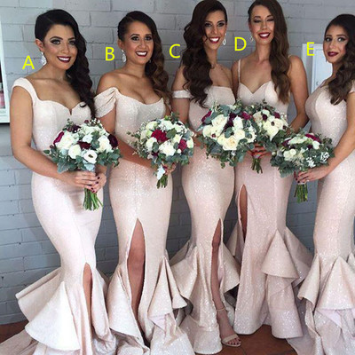 Long Charming Cheap Bridesmaid Dress,Split Bridesmaid Dress,Simple Custom Bridesmaid Dress,Bridesmaid Gowns,PD3900437