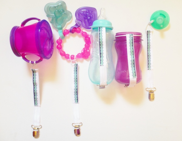 UhOh! Universal Clip Blue Scallop