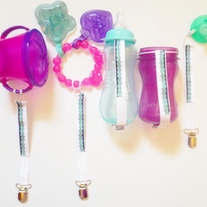 UhOh! Universal Clip Blue Scallop