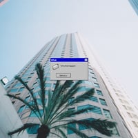 UNISEX WINDOW 98 VAPORWAVE MIAMI SUMMER WITH PALM WHY THIS HAPPEN T SHIRT  - Thumbnail 1