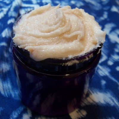 All natural scrub scent ideas