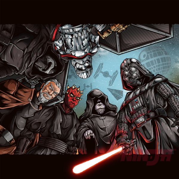 Attitudes by JML2ART 11 x 11 Poster