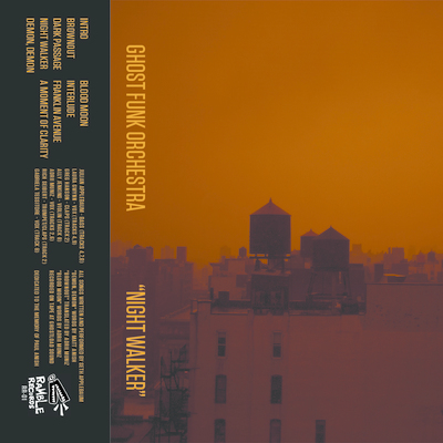 Ghost funk orchestra - night walker cassette
