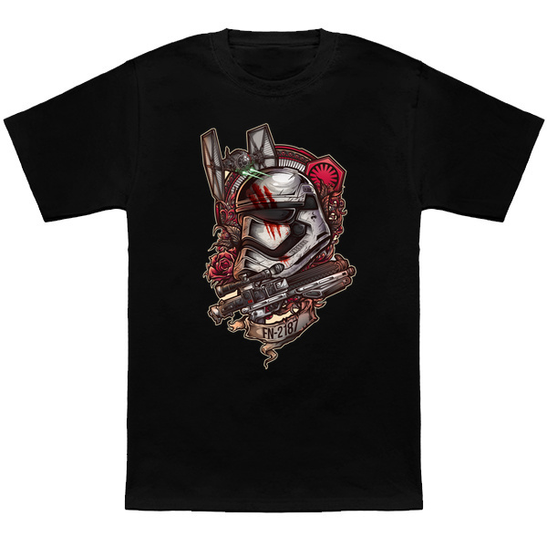 FN2187 Shirt by JML2ART