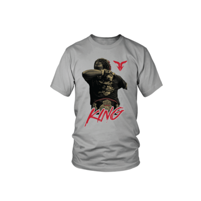 James garmany "king" graphic tee