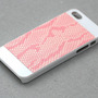 Pink Snake Skin Pattern iPhone Case for iPhone 5-1