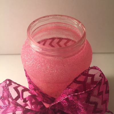 All purpose glam jar