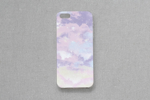 Pastel Rainbow Painted iPhone Case for iPhone 5 and iPhone 4