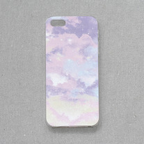 Pastel Rainbow Painted iPhone Case for iPhone 5 and iPhone 4
