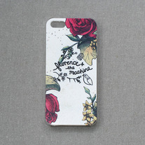 Vintage Red Floral iPhone Case for iPhone 5