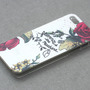Vintage Red Floral iPhone Case for iPhone 5-1