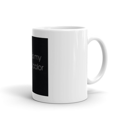 Black is mug