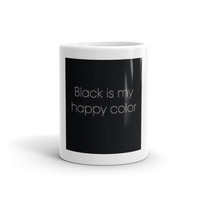 Black Is Mug - Thumbnail 3