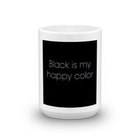 Black Is Mug - Thumbnail 6