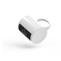 The Color Black Mug - Thumbnail 2