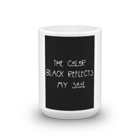 The Color Black Mug - Thumbnail 6
