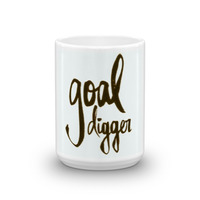 Goal Digger Mug - Thumbnail 6