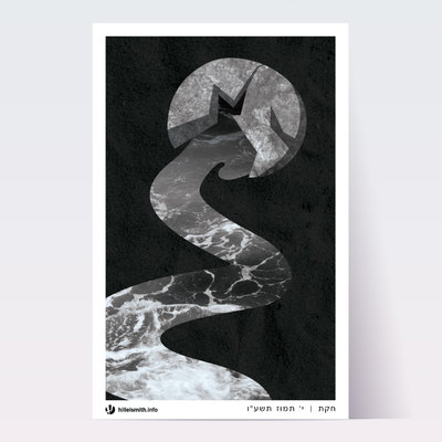 Chukat parsha poster - Thumbnail 4