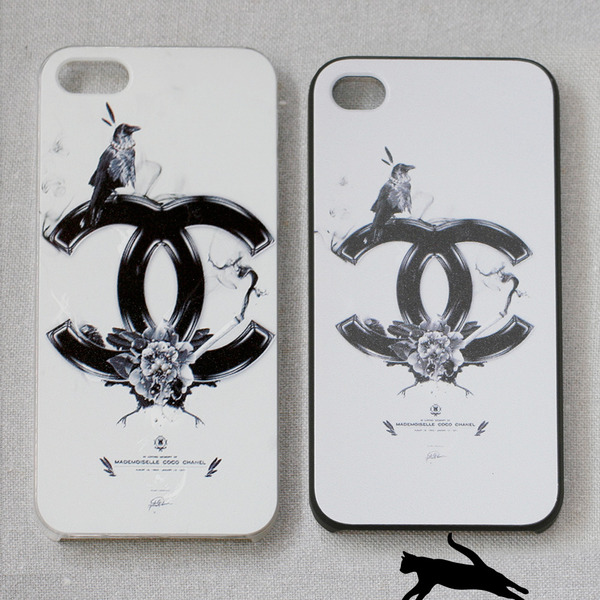 Vintage Luxury Brand iPhone Case