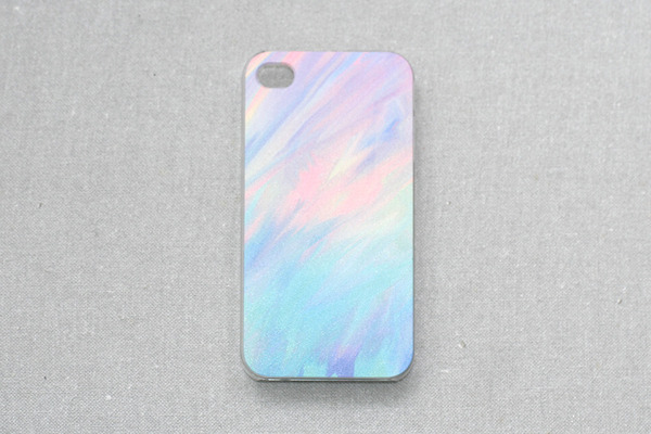 Pastel rainbow iPhone case for iPhone 5