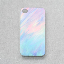 Pastel rainbow iPhone case for iPhone 5