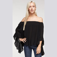 Off-The-Shoulder Top - Thumbnail 2