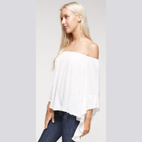 Off-The-Shoulder Top - Thumbnail 3