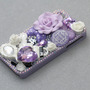 Luxury Brand Rose Crystal Bling iPhone Case-2