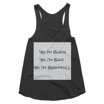 Yes i am women's racerback tank