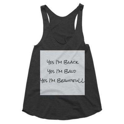 Yes I Am Women's Racerback Tank