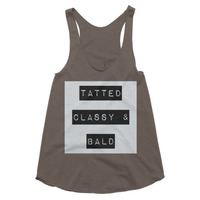 Tatted & Classy Women's Racerback Tank - Thumbnail 1