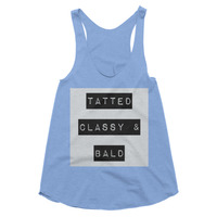 Tatted & Classy Women's Racerback Tank - Thumbnail 3